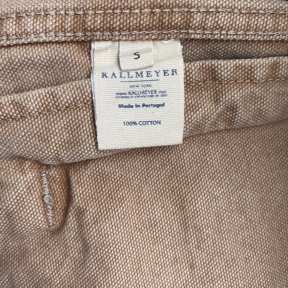 Stylish Tan Jean Jacket for Women - Picture 3 of 4